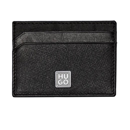 HUGO Skórzane etui na karty Hugo STK GB CardKeyr 50523726 ze sklepu Gomez Fashion Store w kategorii Etui - zdjęcie 184967088