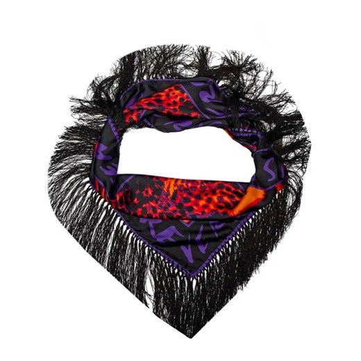 Versace Jeans Couture Jedwabna chusta ze sklepu Gomez Fashion Store w kategorii Szaliki i chusty damskie - zdjęcie 184967165