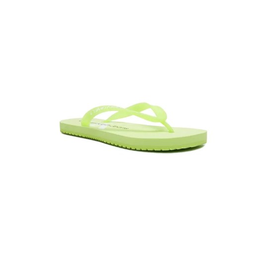 Calvin Klein Jeans Japonki ze sklepu Gomez Fashion Store w kategorii Klapki damskie - zdjęcie 184967239