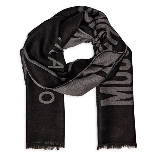 Moschino Wełniany dwustronny szal ze sklepu Gomez Fashion Store w kategorii Szaliki i chusty damskie - zdjęcie 184967305