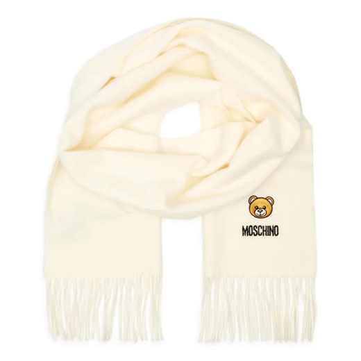 Moschino Wełniany szal ze sklepu Gomez Fashion Store w kategorii Szaliki i chusty damskie - zdjęcie 184967306