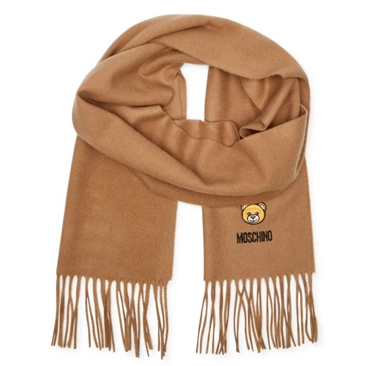 Moschino Wełniany szal ze sklepu Gomez Fashion Store w kategorii Szaliki i chusty damskie - zdjęcie 184967307