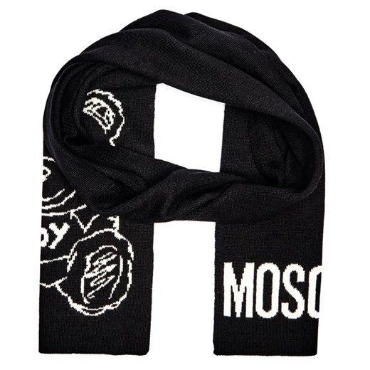 Moschino Szal | z dodatkiem wełny ze sklepu Gomez Fashion Store w kategorii Szaliki i chusty damskie - zdjęcie 184967318