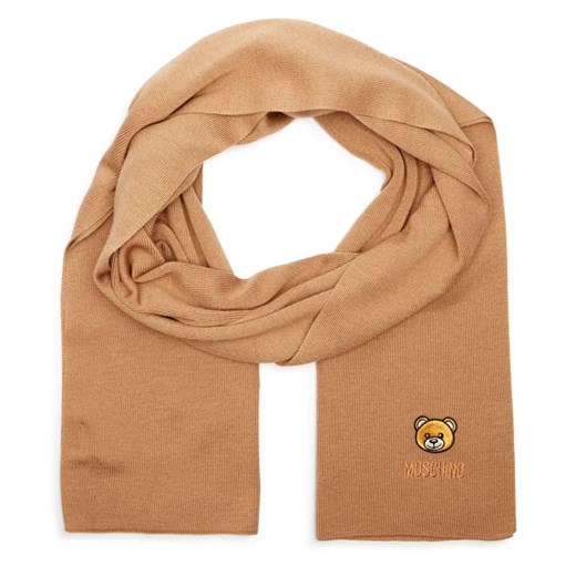 Moschino Wełniany szal ze sklepu Gomez Fashion Store w kategorii Szaliki i chusty damskie - zdjęcie 184967327