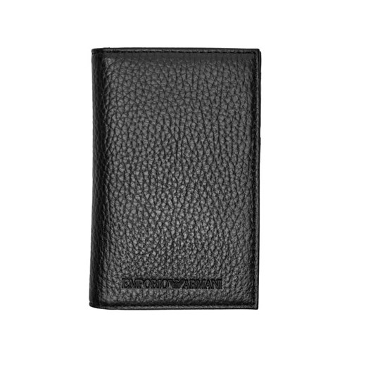Emporio Armani Skórzane etui na karty ze sklepu Gomez Fashion Store w kategorii Etui - zdjęcie 184967427