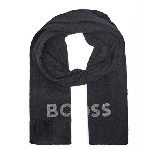 BOSS BLACK Szal Elio | z dodatkiem wełny i kaszmiru ze sklepu Gomez Fashion Store w kategorii Szaliki męskie - zdjęcie 184967446