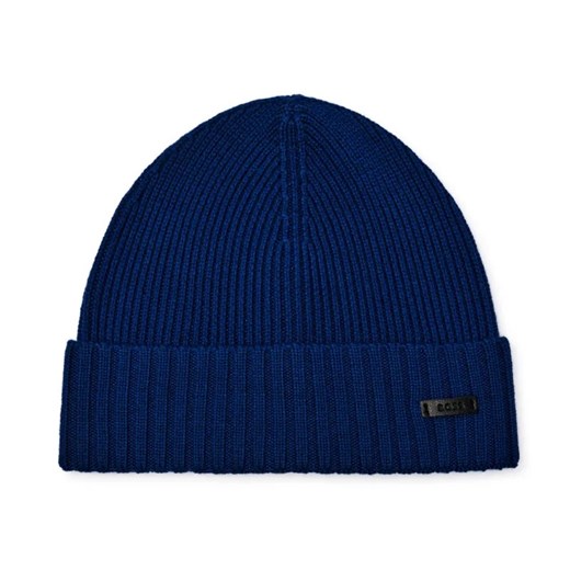BOSS BLACK Wełniana czapka Fati ze sklepu Gomez Fashion Store w kategorii Czapki zimowe męskie - zdjęcie 184967475