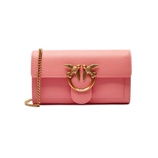 Pinko Skórzana kopertówka/portfel love one ze sklepu Gomez Fashion Store w kategorii Portfele damskie - zdjęcie 184967476