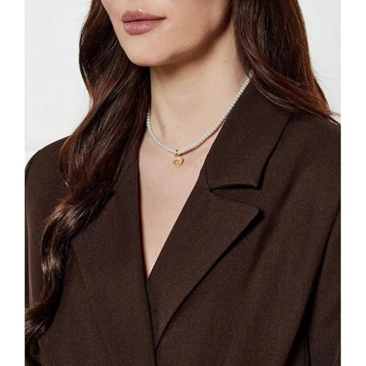 Coach Naszyjnik Resin Heart Pearl ze sklepu Gomez Fashion Store w kategorii Naszyjniki - zdjęcie 184967509
