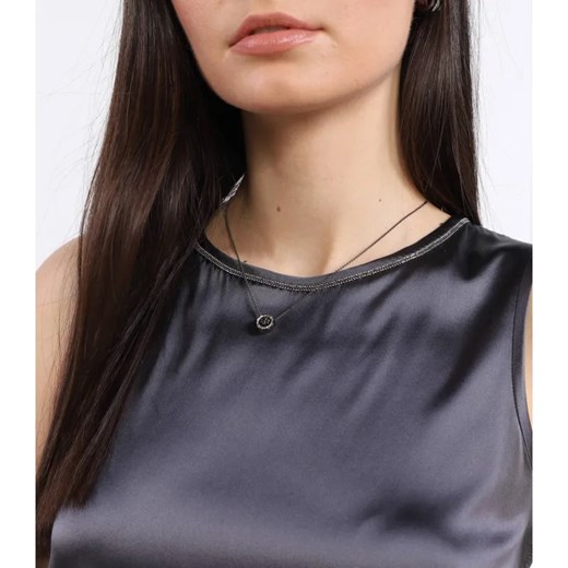 TORY BURCH Naszyjnik Kira Enamel Pave ze sklepu Gomez Fashion Store w kategorii Naszyjniki - zdjęcie 184967719