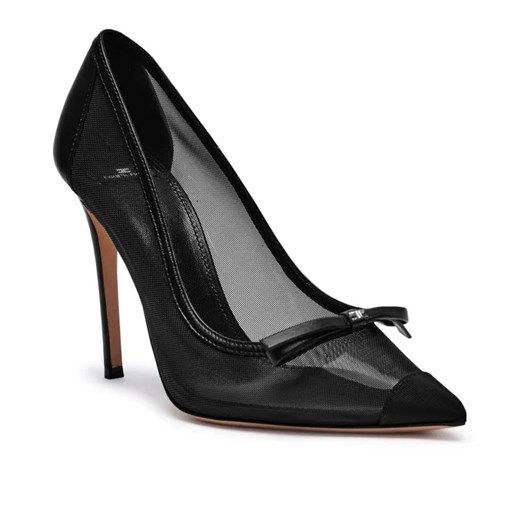 Elisabetta Franchi Szpilki | z dodatkiem skóry ze sklepu Gomez Fashion Store w kategorii Czółenka - zdjęcie 184967726
