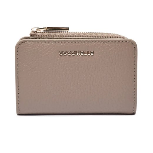 Coccinelle Skórzany portfel ze sklepu Gomez Fashion Store w kategorii Portfele damskie - zdjęcie 184967747