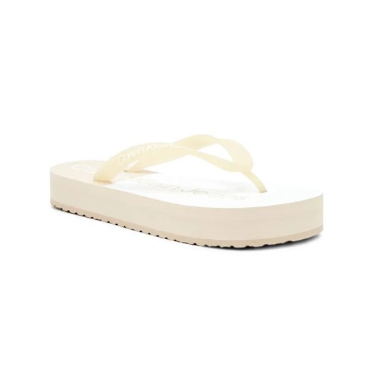 Calvin Klein Jeans Japonki ze sklepu Gomez Fashion Store w kategorii Klapki damskie - zdjęcie 184967786