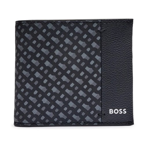 BOSS BLACK Skórzany portfel Zair N_8cc ze sklepu Gomez Fashion Store w kategorii Portfele męskie - zdjęcie 184967797