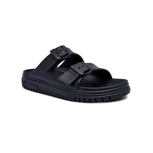 Armani Exchange Klapki ze sklepu Gomez Fashion Store w kategorii Klapki damskie - zdjęcie 184967836