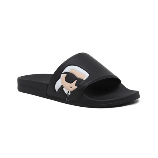 Karl Lagerfeld Klapki KONDO ze sklepu Gomez Fashion Store w kategorii Klapki damskie - zdjęcie 184967855