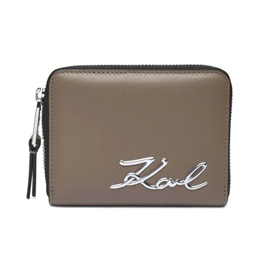 Karl Lagerfeld Portfel signature 2.0 ze sklepu Gomez Fashion Store w kategorii Portfele damskie - zdjęcie 184967885
