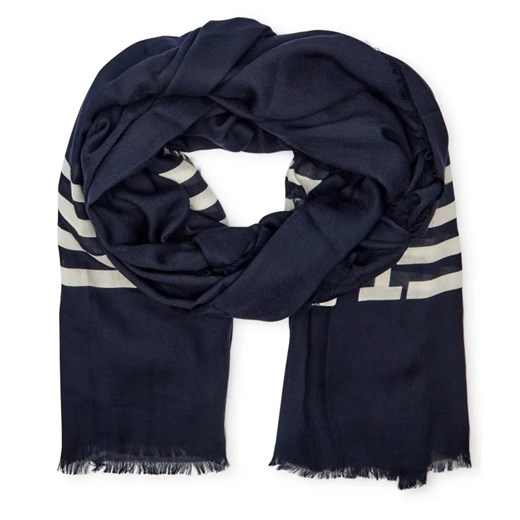 Tommy Hilfiger Szal NAVAL ze sklepu Gomez Fashion Store w kategorii Szaliki i chusty damskie - zdjęcie 184968029