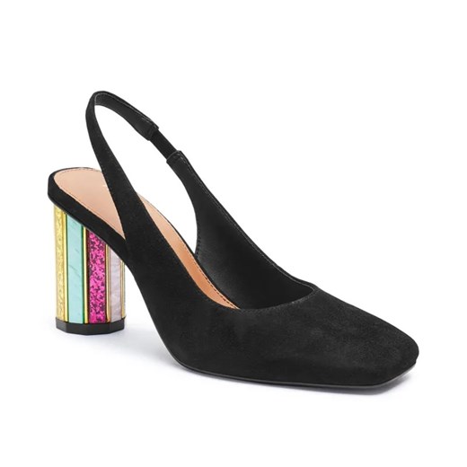 Kurt Geiger Skórzane czółenka na słupku 225-PERSPEX ze sklepu Gomez Fashion Store w kategorii Czółenka - zdjęcie 184968036