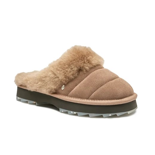 EMU Australia Skórzane obuwie domowe Ornate ze sklepu Gomez Fashion Store w kategorii Kapcie damskie - zdjęcie 184968086
