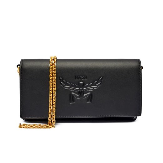 MCM Skórzana kopertówka/portfel Himmel ze sklepu Gomez Fashion Store w kategorii Portfele damskie - zdjęcie 184968087