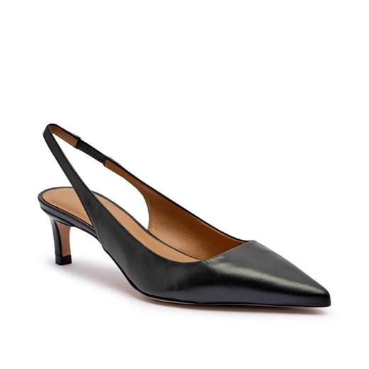 BOSS BLACK Skórzane czółenka Janet ze sklepu Gomez Fashion Store w kategorii Czółenka - zdjęcie 184968188