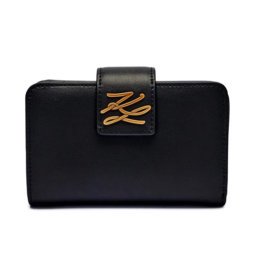 Karl Lagerfeld Skórzany portfel K/AUTOGRAPH MD Karl Lagerfeld OS okazyjna cena Gomez Fashion Store