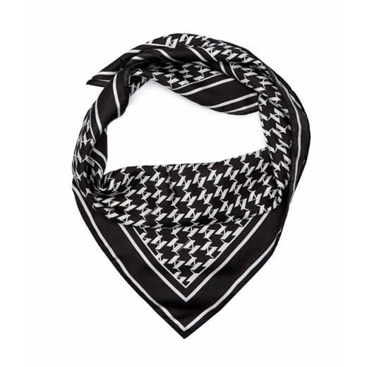 Karl Lagerfeld Jedwabna chusta K/MONOGRAM ze sklepu Gomez Fashion Store w kategorii Szaliki i chusty damskie - zdjęcie 184968335