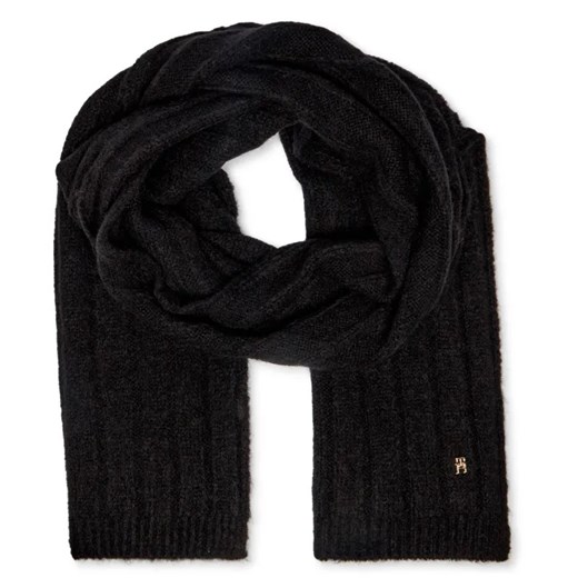Tommy Hilfiger Szal TIMELESS | z dodatkiem wełny ze sklepu Gomez Fashion Store w kategorii Szaliki i chusty damskie - zdjęcie 184968389