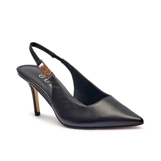 Guess Skórzane szpilki NASSHA3 ze sklepu Gomez Fashion Store w kategorii Czółenka - zdjęcie 184968486