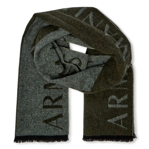 Armani Exchange Wełniany szal ze sklepu Gomez Fashion Store w kategorii Szaliki męskie - zdjęcie 184968548