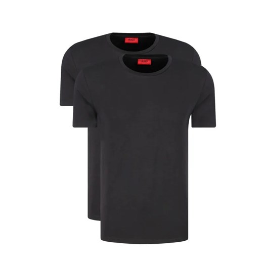 HUGO T-shirt 2-pack | Regular Fit ze sklepu Gomez Fashion Store w kategorii T-shirty męskie - zdjęcie 184968716