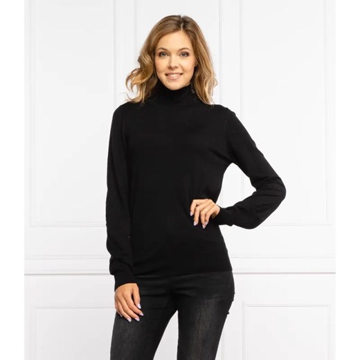 Trussardi Golf | Regular Fit ze sklepu Gomez Fashion Store w kategorii Swetry damskie - zdjęcie 184968756