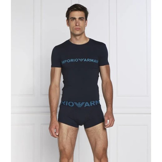 Emporio Armani Piżama | Slim Fit ze sklepu Gomez Fashion Store w kategorii Piżamy męskie - zdjęcie 184968786