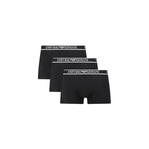 Emporio Armani Bokserki 3-pack ze sklepu Gomez Fashion Store w kategorii Majtki męskie - zdjęcie 184968795