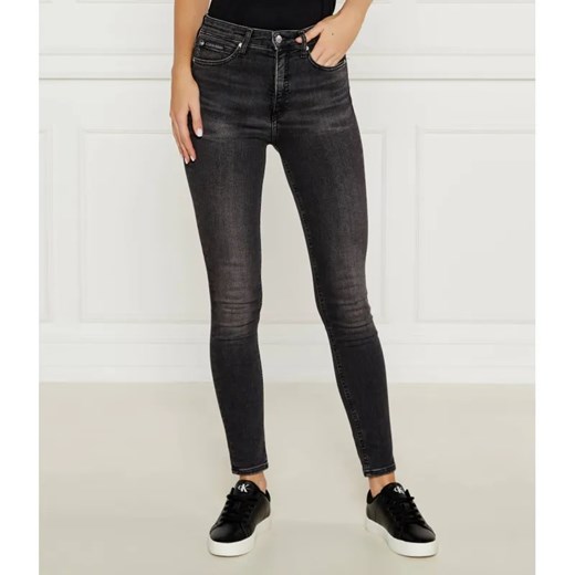 Calvin Klein Jeans Jeansy | Skinny fit ze sklepu Gomez Fashion Store w kategorii Jeansy damskie - zdjęcie 184968796