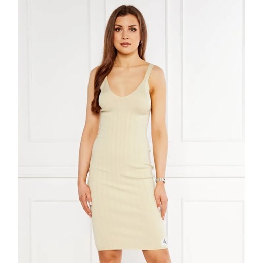 Calvin Klein Jeans Sukienka ze sklepu Gomez Fashion Store w kategorii Sukienki - zdjęcie 184968809