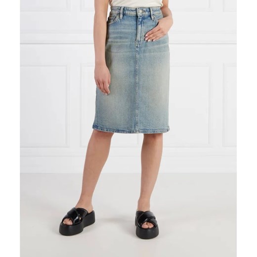 LAUREN RALPH LAUREN Spódnica DANIELA-KNEE-PENCIL ze sklepu Gomez Fashion Store w kategorii Spódnice - zdjęcie 184968816