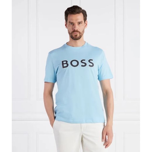 BOSS GREEN T-shirt Tee 1 | Regular Fit ze sklepu Gomez Fashion Store w kategorii T-shirty męskie - zdjęcie 184968818