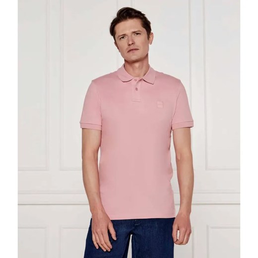 BOSS ORANGE Polo Passenger | Slim Fit ze sklepu Gomez Fashion Store w kategorii T-shirty męskie - zdjęcie 184968826