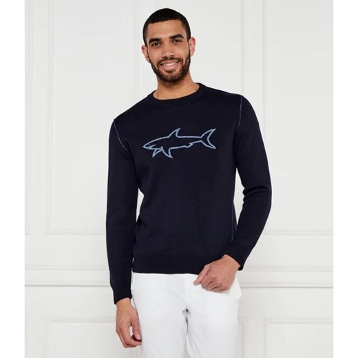 Paul&Shark Wełniany sweter | Regular Fit ze sklepu Gomez Fashion Store w kategorii Swetry męskie - zdjęcie 184968837
