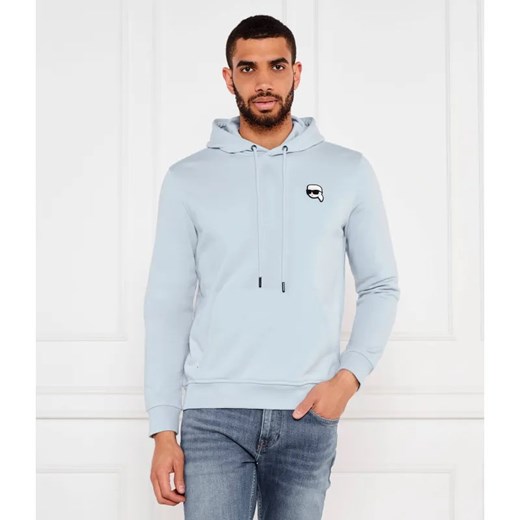 Karl Lagerfeld Bluza | Regular Fit ze sklepu Gomez Fashion Store w kategorii Bluzy męskie - zdjęcie 184968865