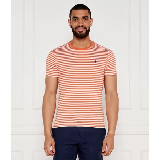 POLO RALPH LAUREN T-shirt | Custom slim fit ze sklepu Gomez Fashion Store w kategorii T-shirty męskie - zdjęcie 184968868