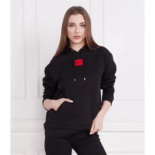 HUGO Bluza Dasara redlabel | Comfort fit ze sklepu Gomez Fashion Store w kategorii Bluzy damskie - zdjęcie 184968906