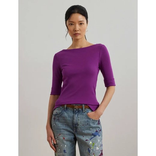 LAUREN RALPH LAUREN Bluzka Judy | Slim Fit ze sklepu Gomez Fashion Store w kategorii Bluzki damskie - zdjęcie 184968908