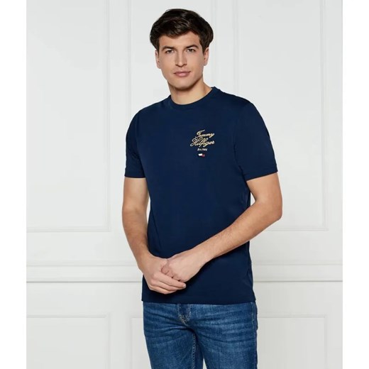 Tommy Hilfiger T-shirt | Regular Fit ze sklepu Gomez Fashion Store w kategorii T-shirty męskie - zdjęcie 184968926