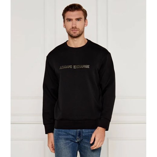 Armani Exchange Bluza | Regular Fit ze sklepu Gomez Fashion Store w kategorii Bluzy męskie - zdjęcie 184968927