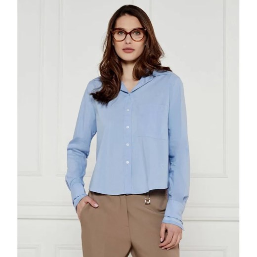 BOSS BLACK Koszula Brielle_1_Monday | Regular Fit | stretch ze sklepu Gomez Fashion Store w kategorii Koszule damskie - zdjęcie 184968928