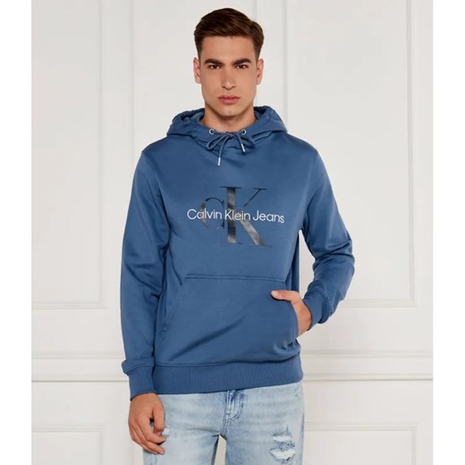 Calvin Klein Jeans Bluza | Regular Fit ze sklepu Gomez Fashion Store w kategorii Bluzy męskie - zdjęcie 184968929