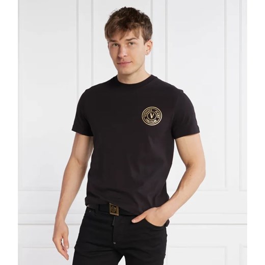 Versace Jeans Couture T-shirt | Regular Fit ze sklepu Gomez Fashion Store w kategorii T-shirty męskie - zdjęcie 184968937